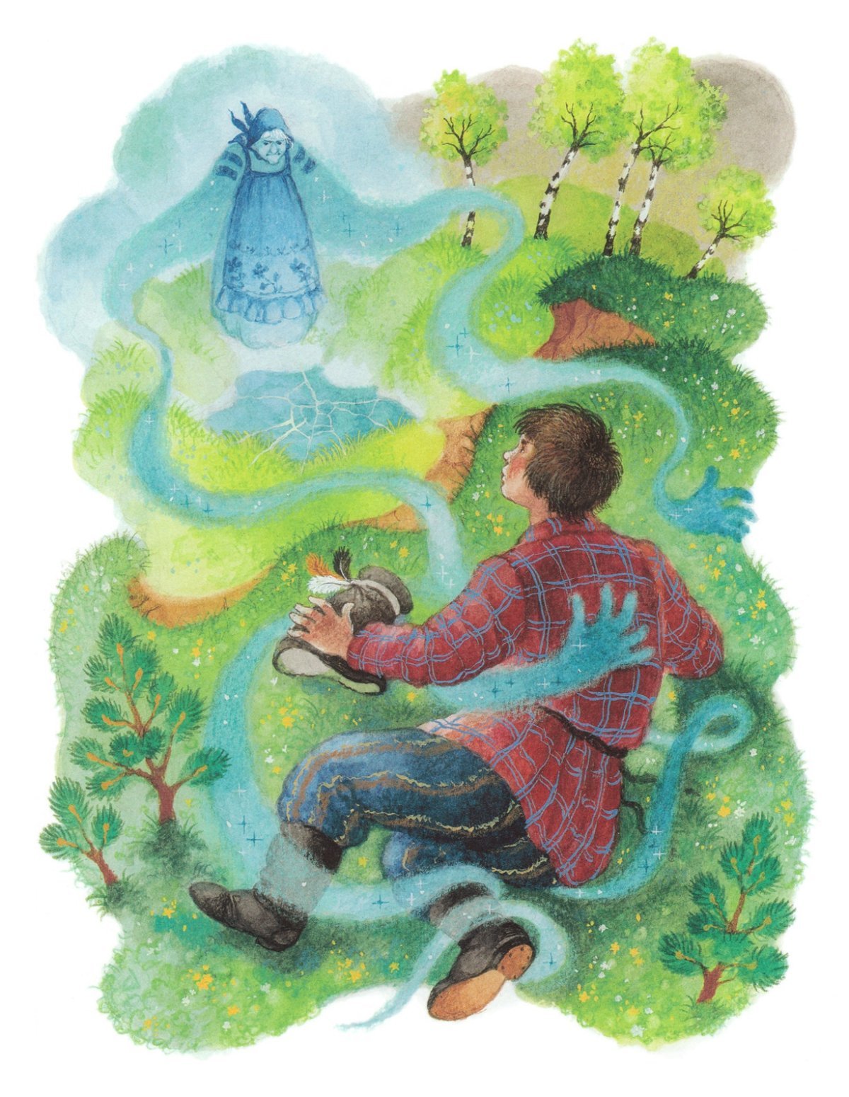 Синюшкин колодец диафильм купить