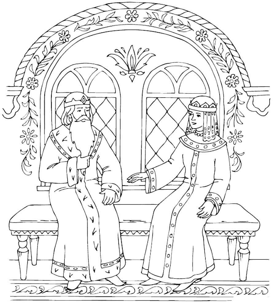 33 Богатыря из сказки о царе Салтане