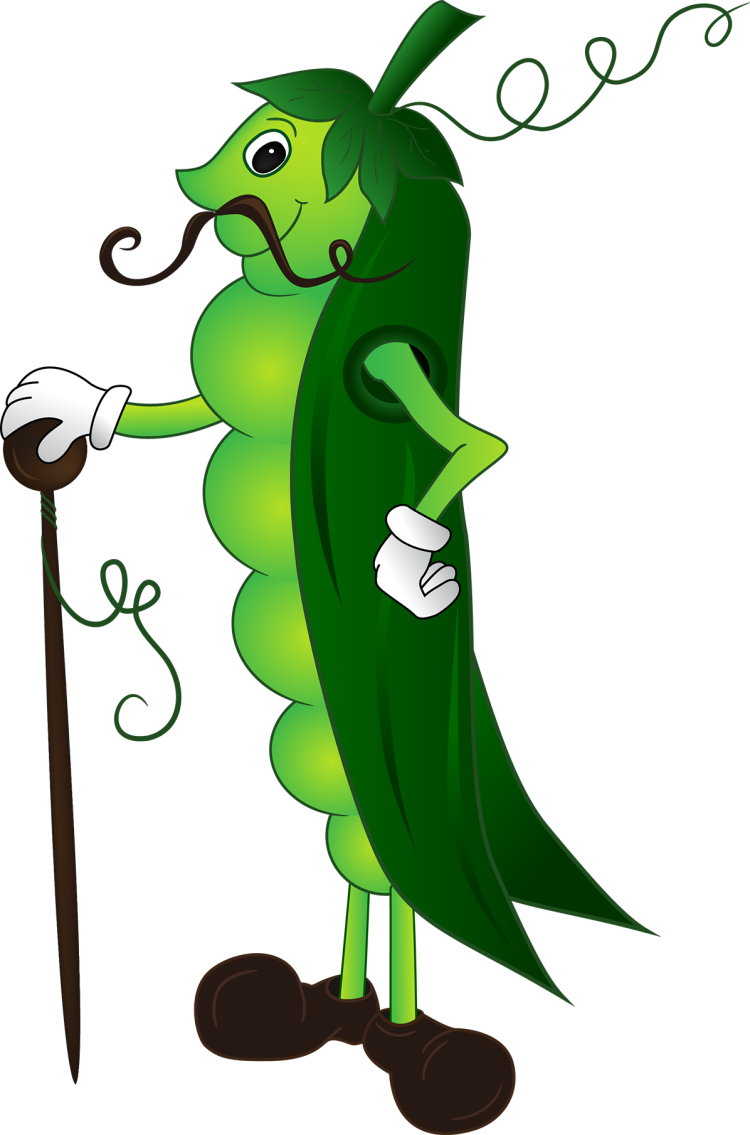 Сказка о славном царе горохе