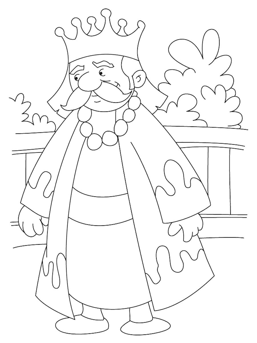 Сказочный Король для детей