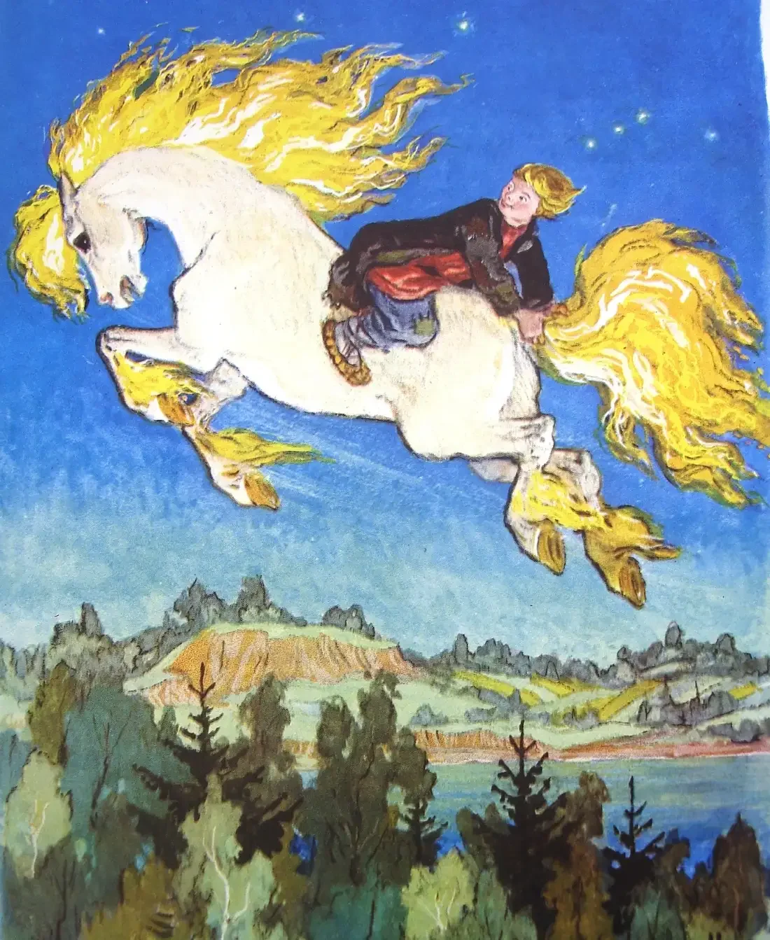 Сивка-бурка 1985 детская книжка