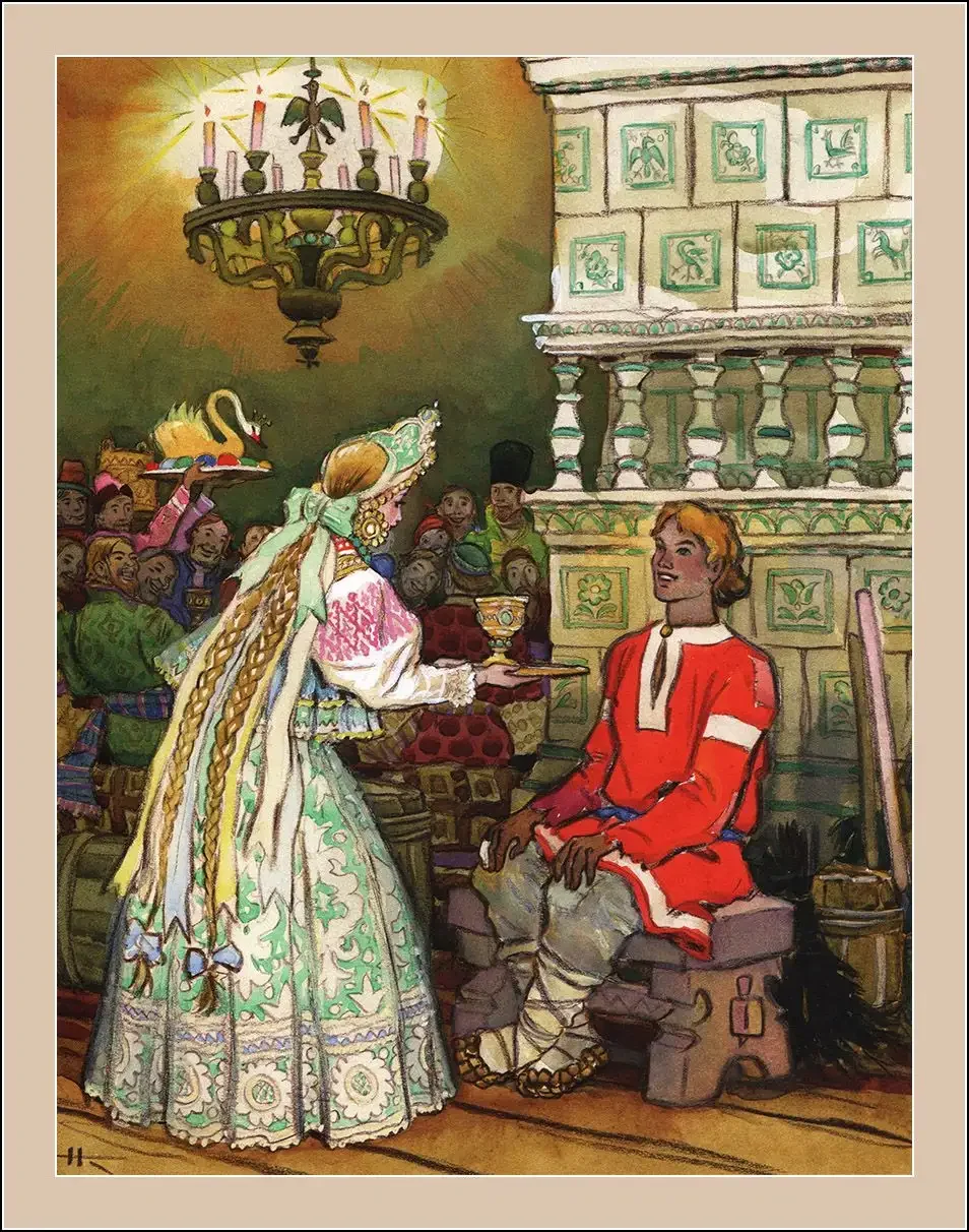 Виктор Васнецов Сивка бурка