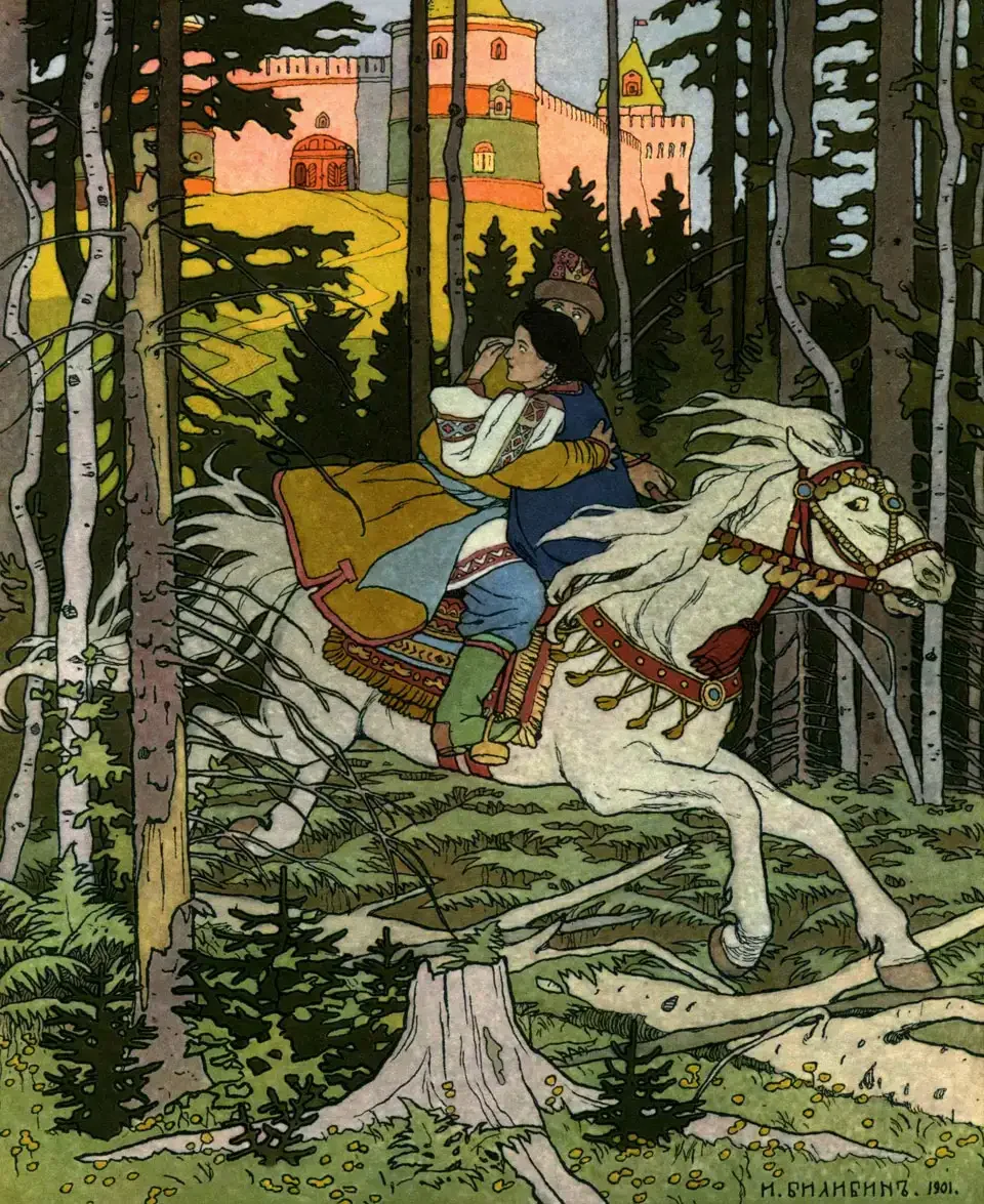 Сивка-бурка сказка Иван дурачок