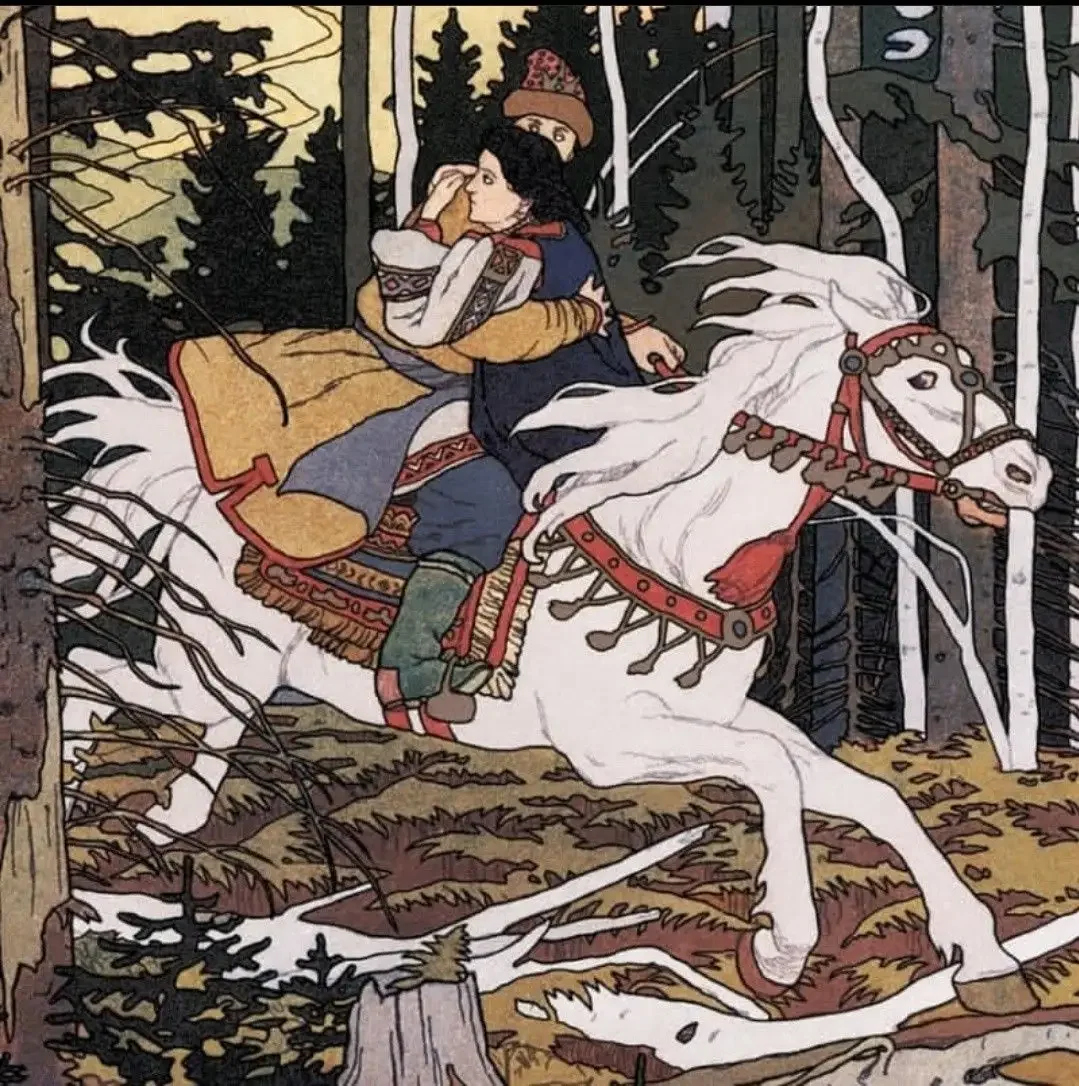 Сивка бурка Автор