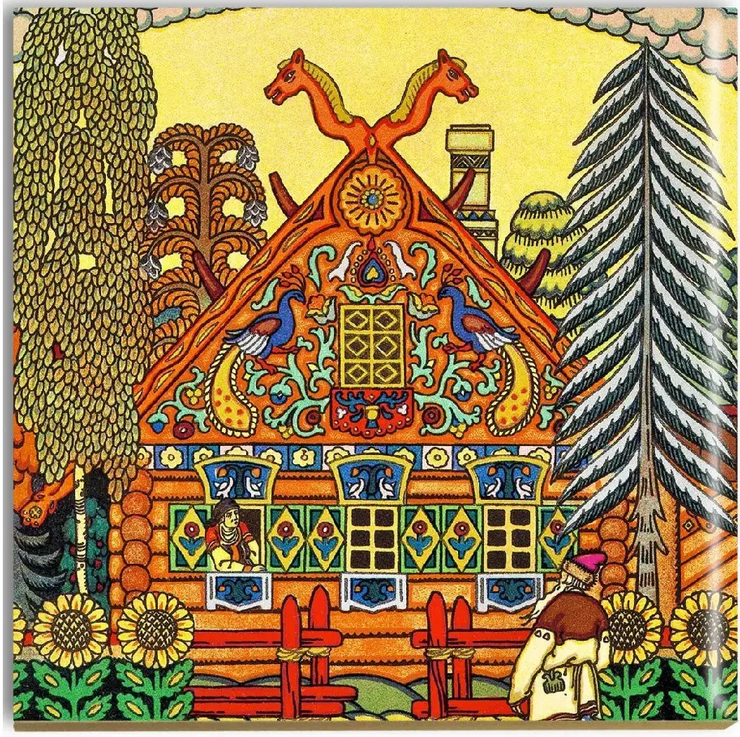 Лошадь Сивка бурка