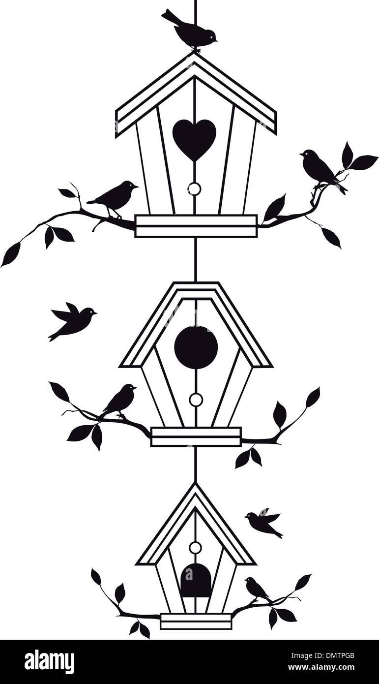 Птица из бумаги шаблон