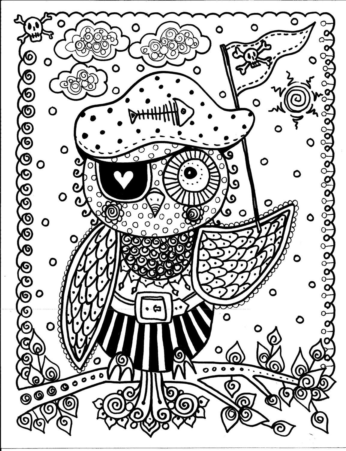 Антистресс для взрослых Сова