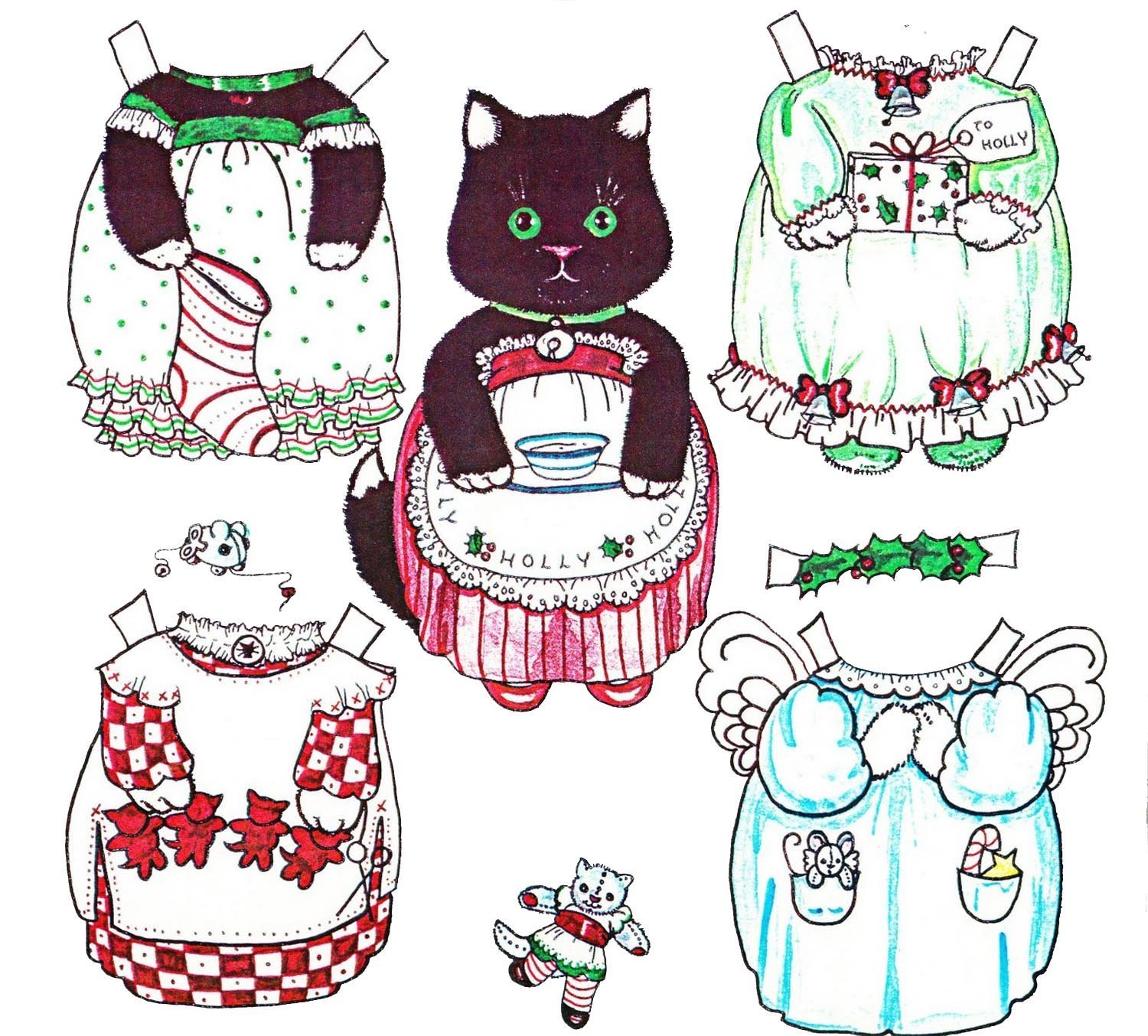 Раскраска милых котиков с одеждой. Бумажные куклы животные. Котики из бумаги с одеждой. Бумажные котята с одеждой. Бумажные куклы котики с одеждой.