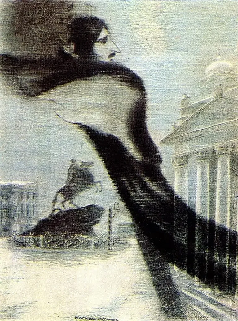 Художник Алексей Зуев Петербург картины