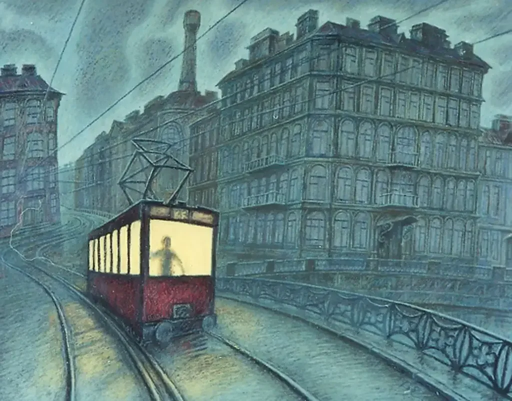 Бенуа Александр Николаевич медный всадник