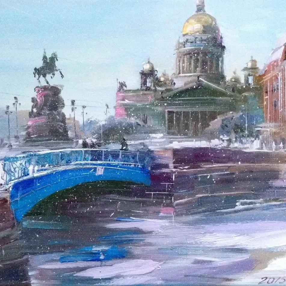 Пушкин а.с. "медный всадник"