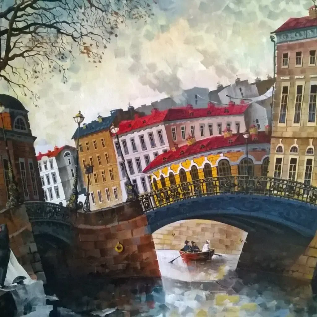 Бенуа медный всадник