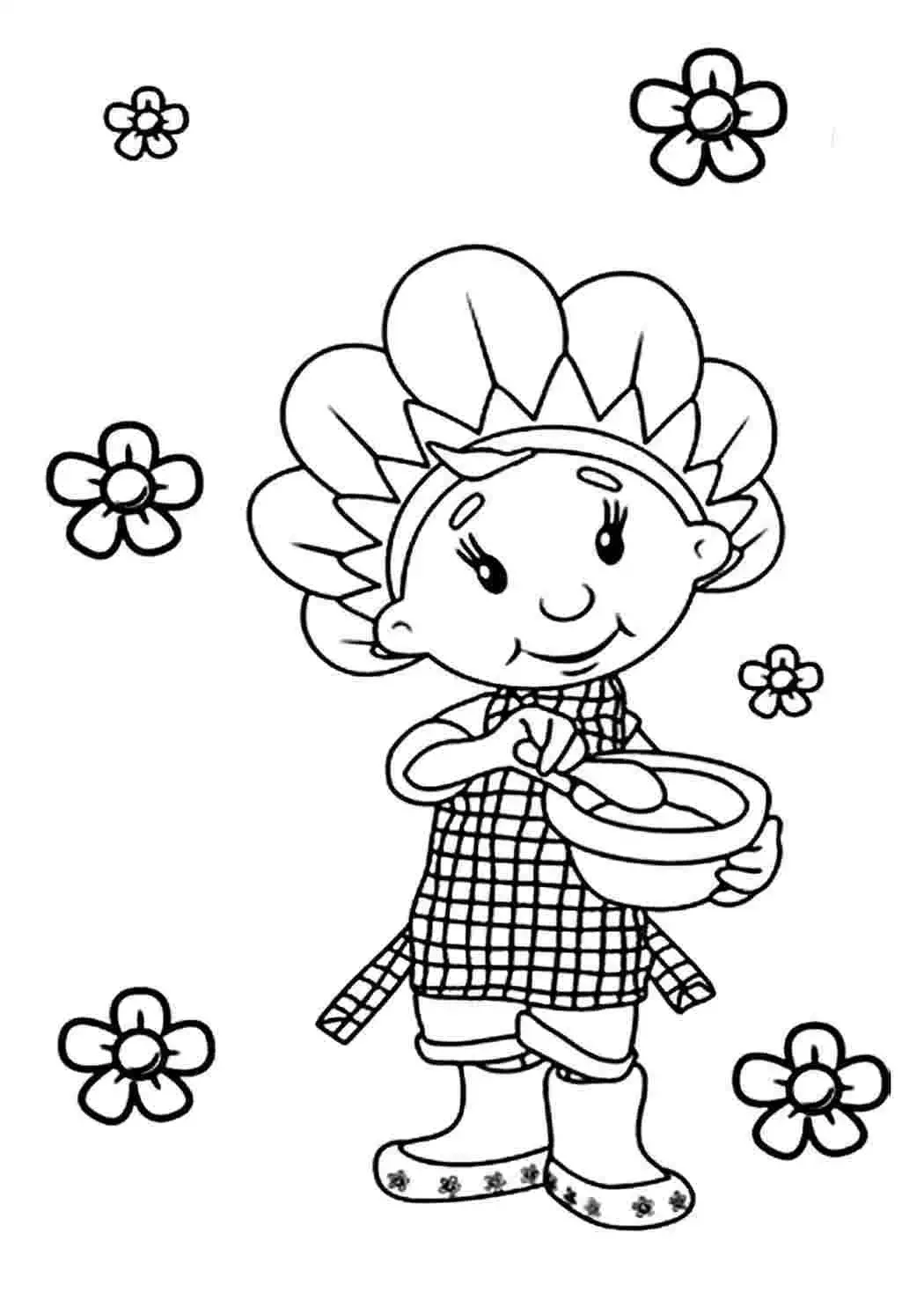 Торопыжка из Незнайки