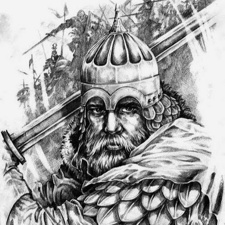 Раскраски для мальчиков воины