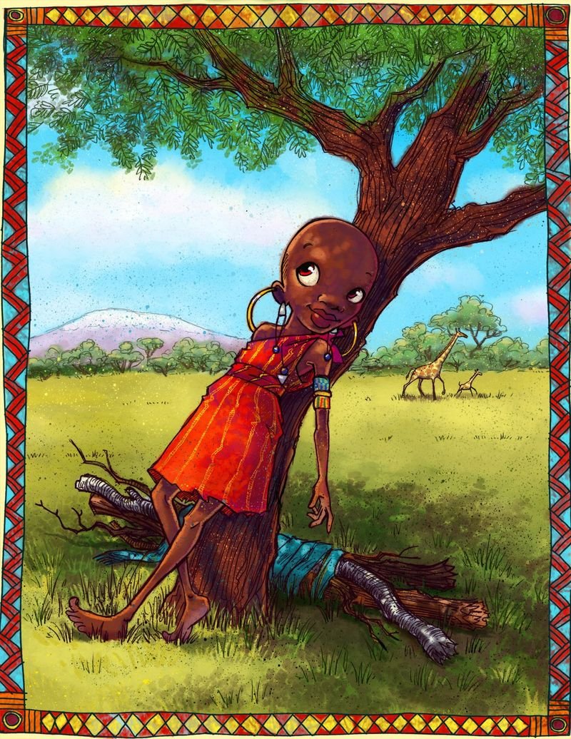 Африканская Алиса в стране чудес