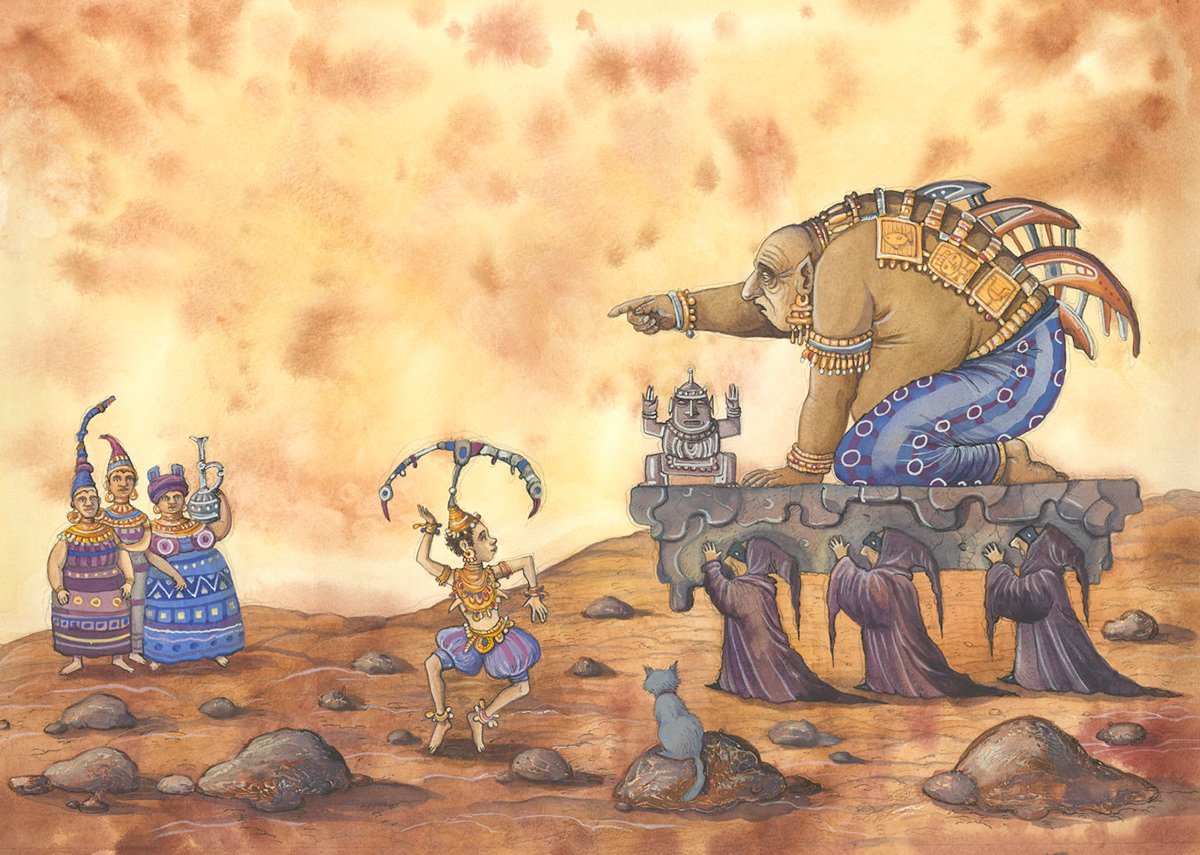 Африканские сказки