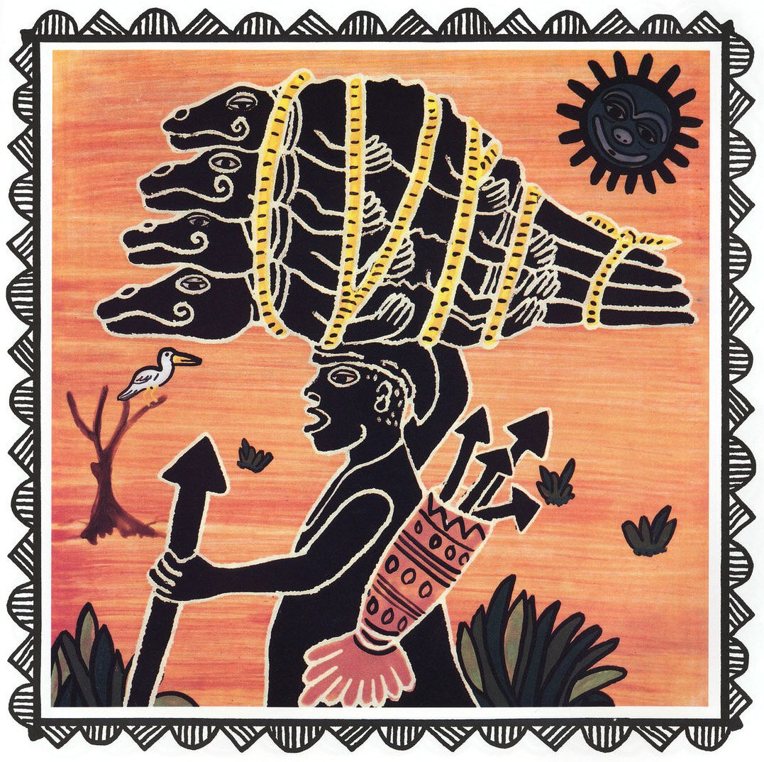 Африканский фольклор