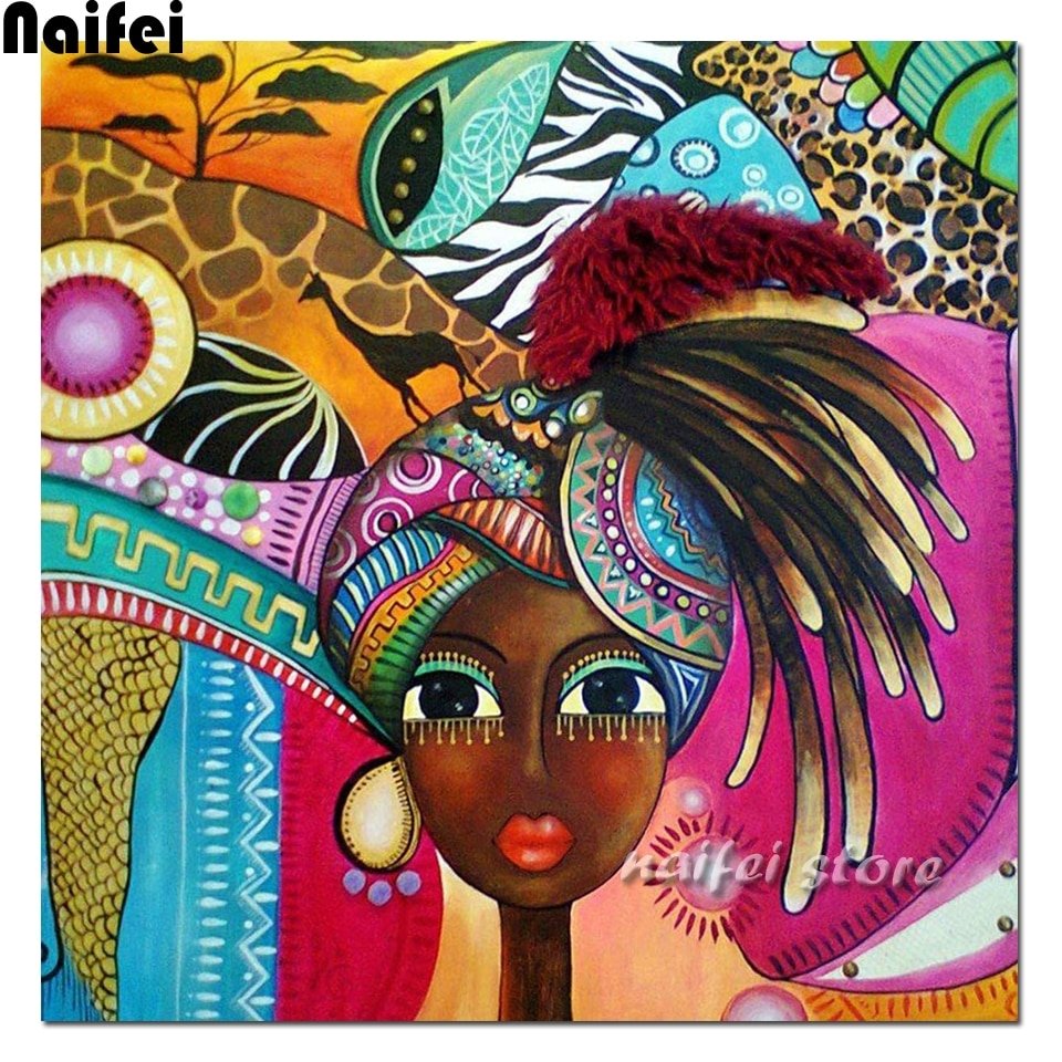 Этнический стиль в живописи