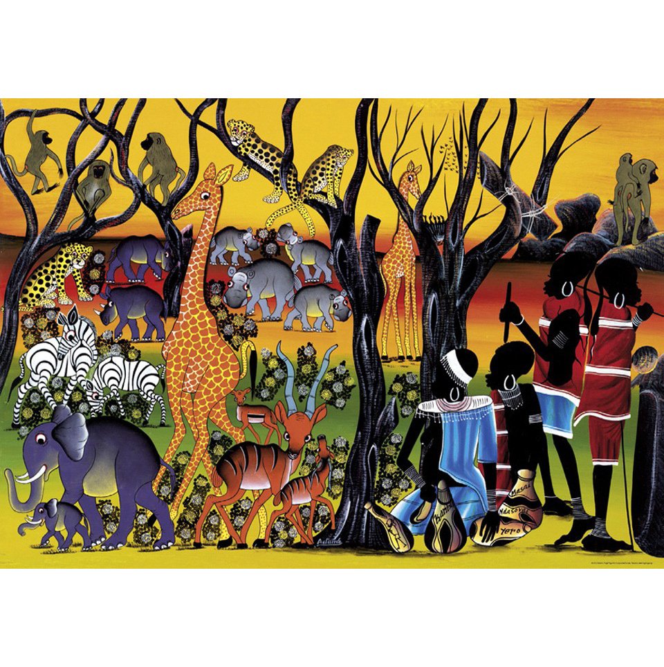 Тинга Тинга Страна африканских мифов