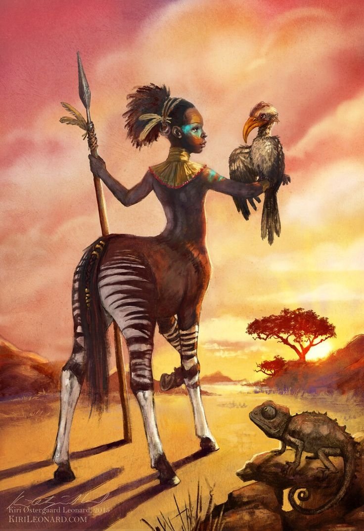 Африканская мифология