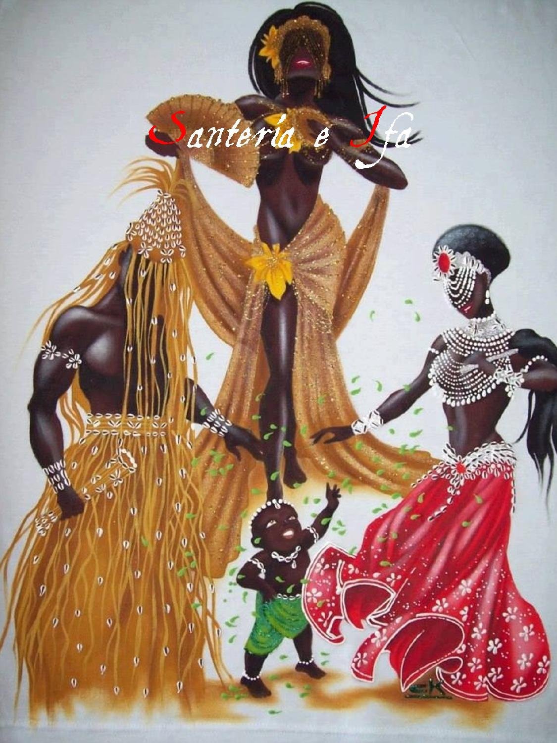 Ошун и Шанго