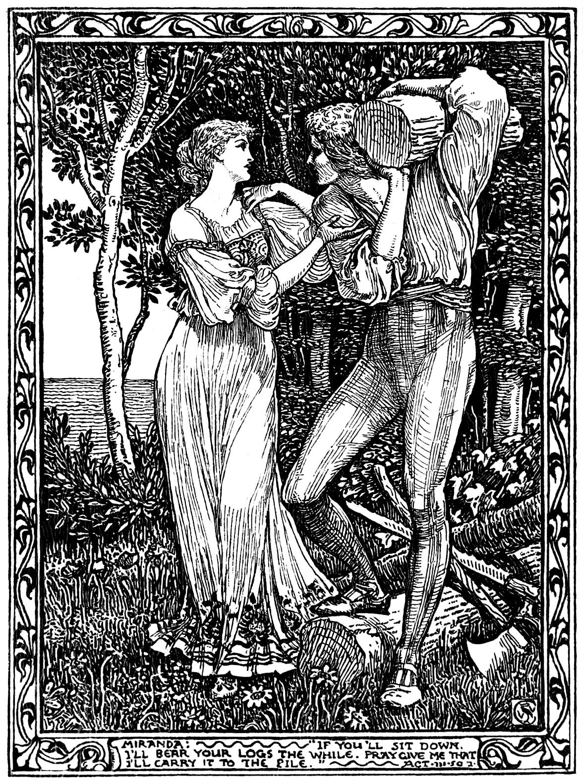 Сонеты Шекспира иллюстрации