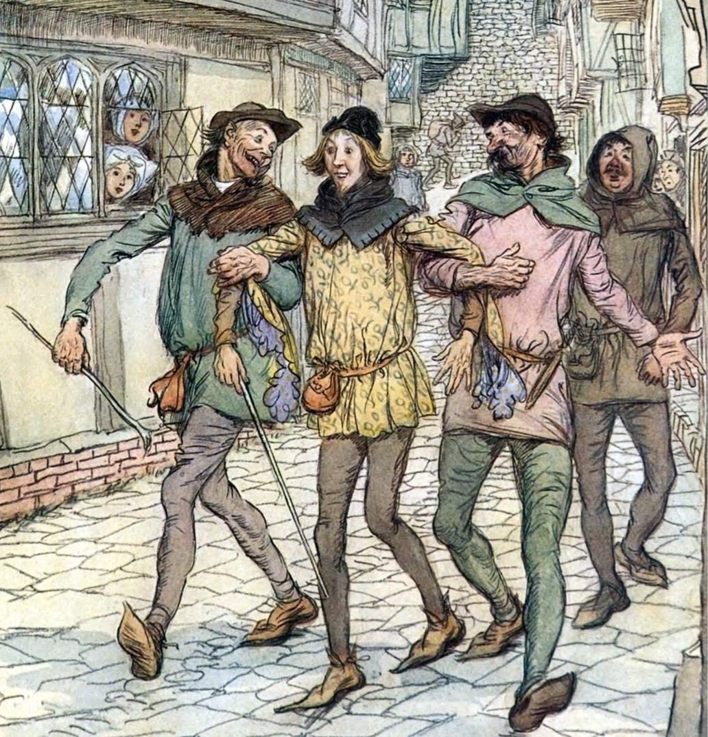 Шекспир иллюстрации