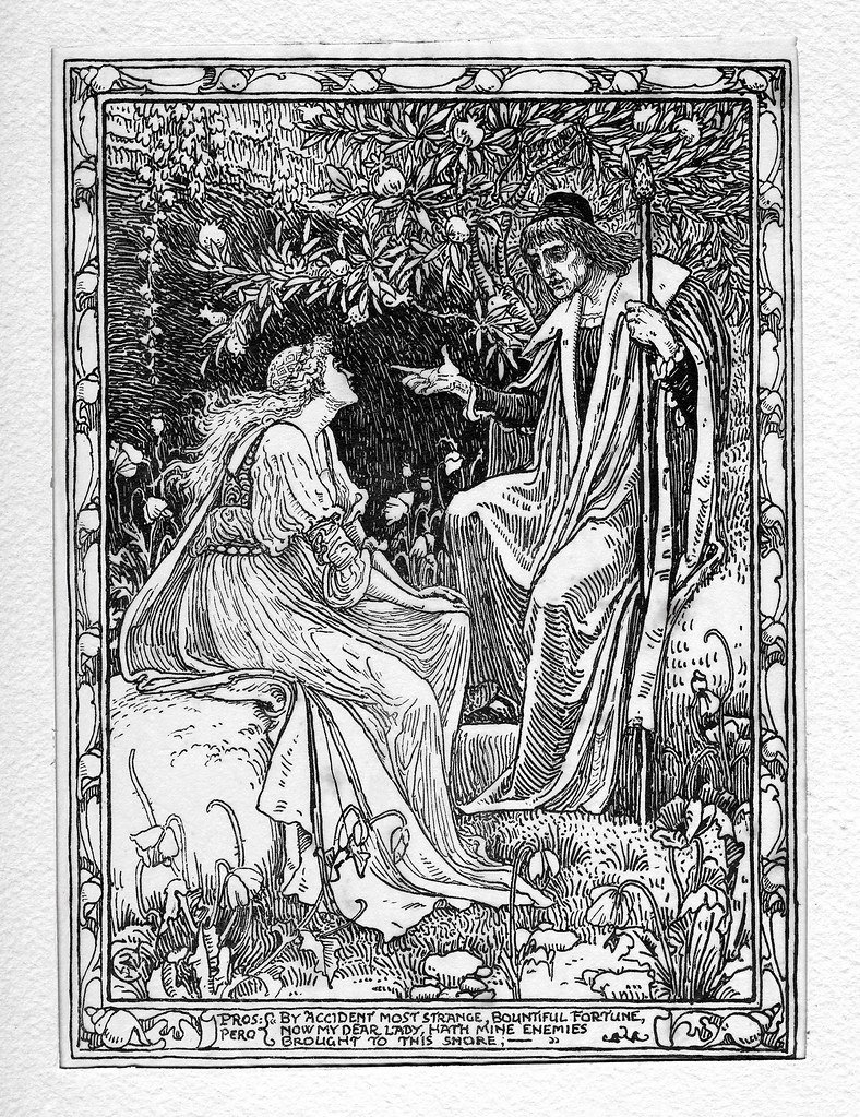 Уолтер Крейн Графика