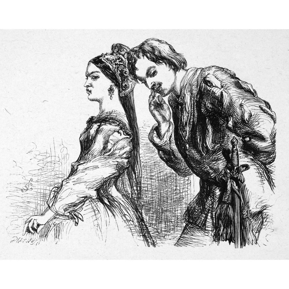 Укрощение строптивой Шекспир