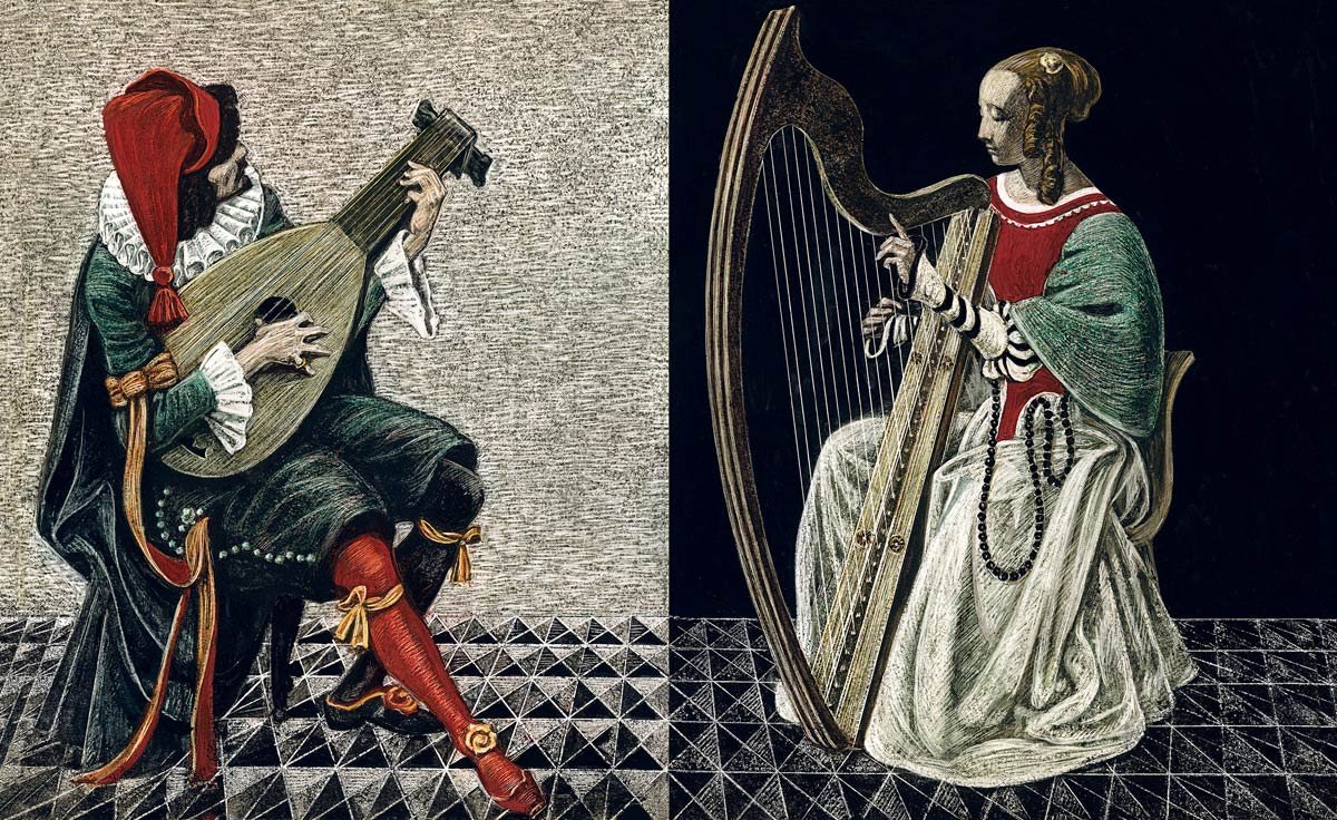 Гамлет иллюстрации Саввы Бродского