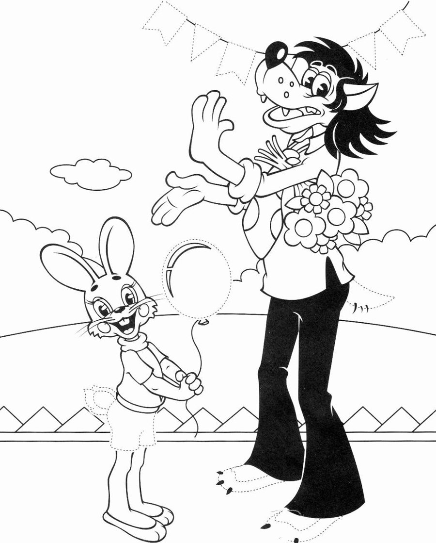 Волк из ну погоди новогодний