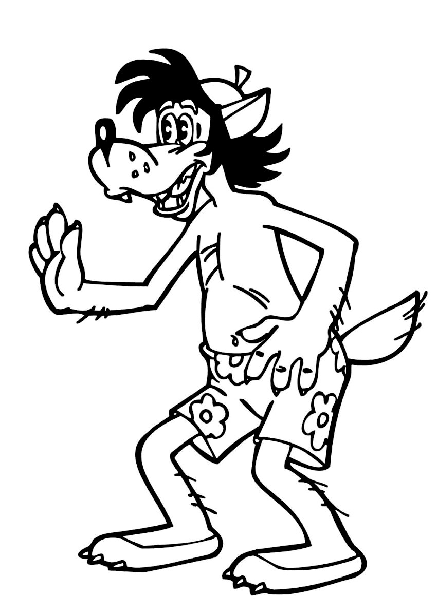 Новогодние раскраски для детей из советских мультфильмов