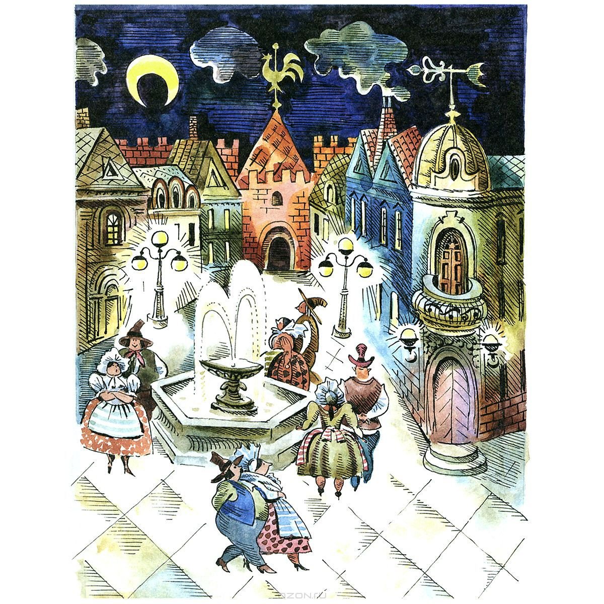 Дети синего Фламинго