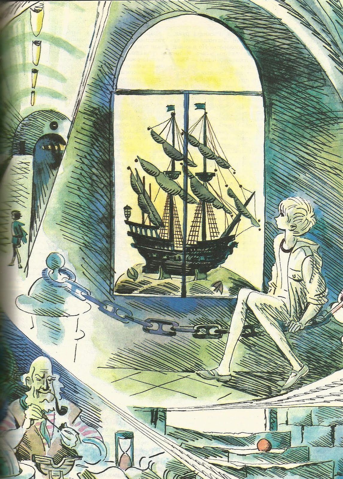 Дети синего Фламинго книга