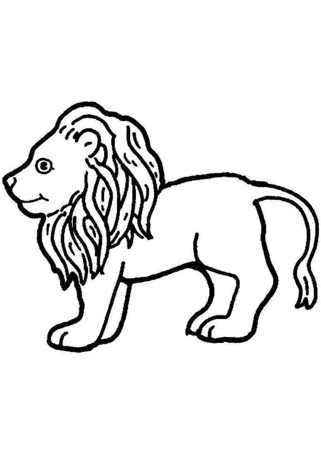 Даниил и львы для детей