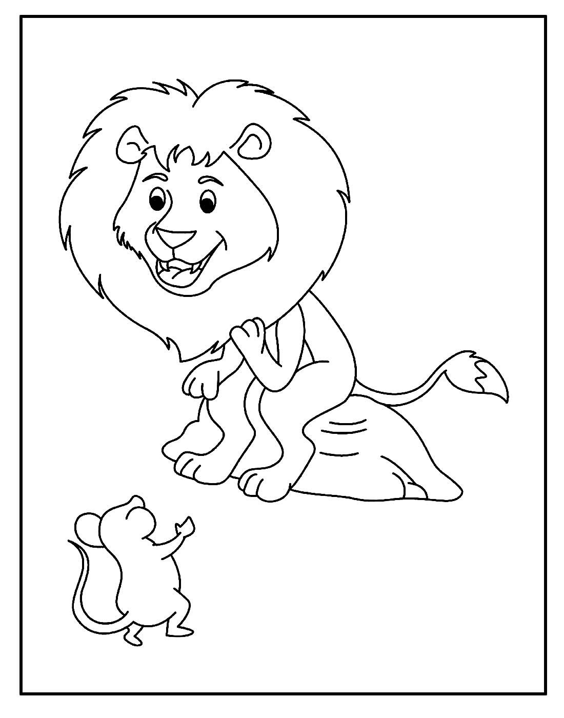 Лев Николаевич толстой басня Лев и собака