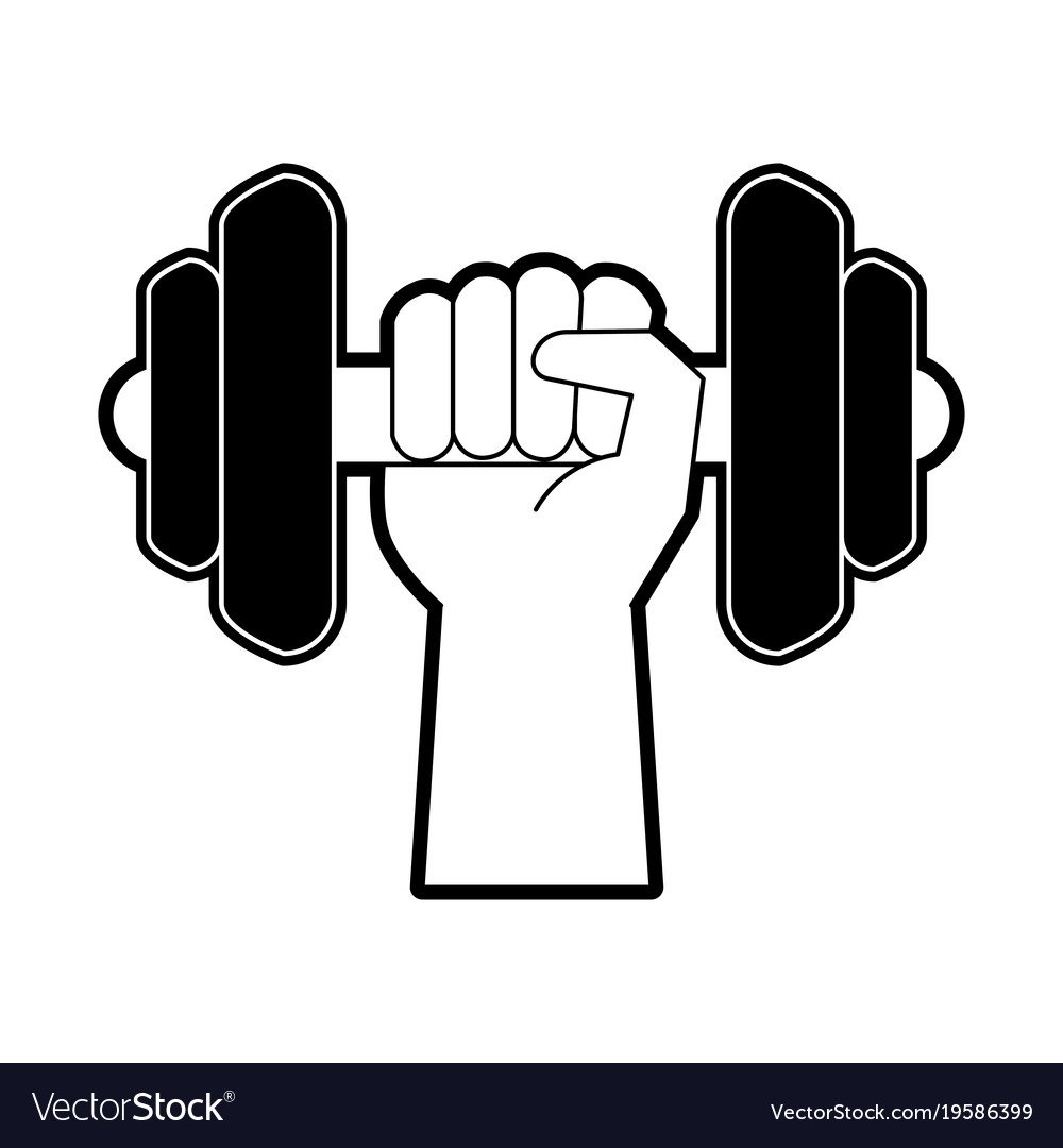 Символ гантели