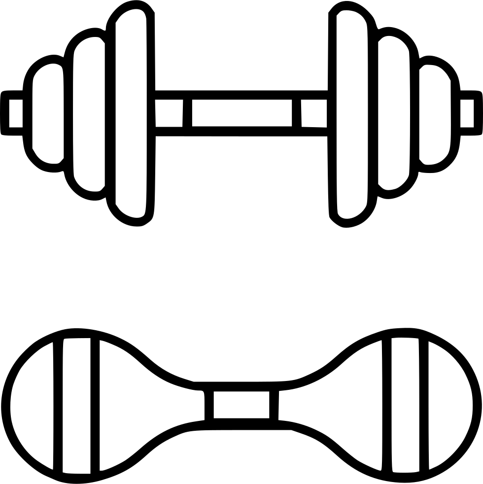 Раскраска спортивный инвентарь для детей
