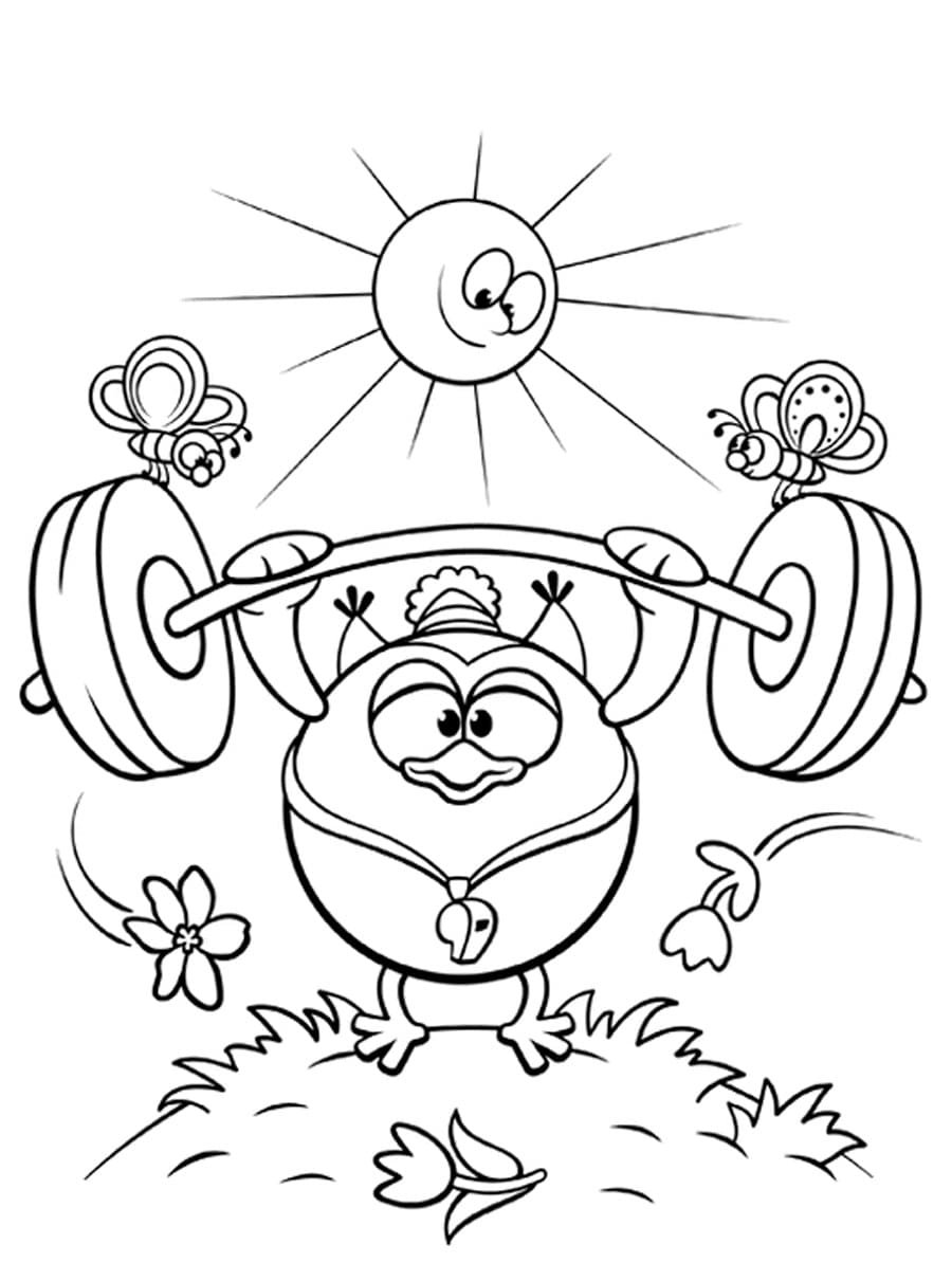 ЗОЖ раскраски для детей