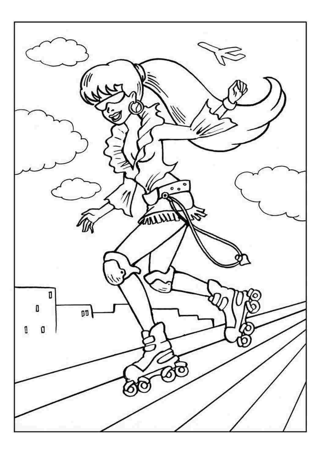 Раскраска "ну, погоди!"