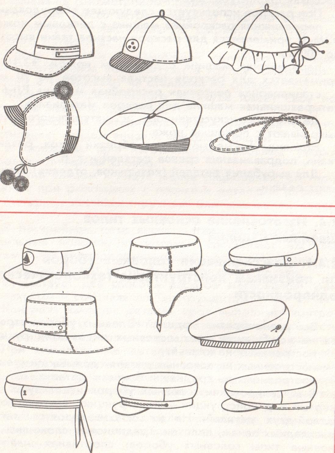 Головные уборы Иншакова