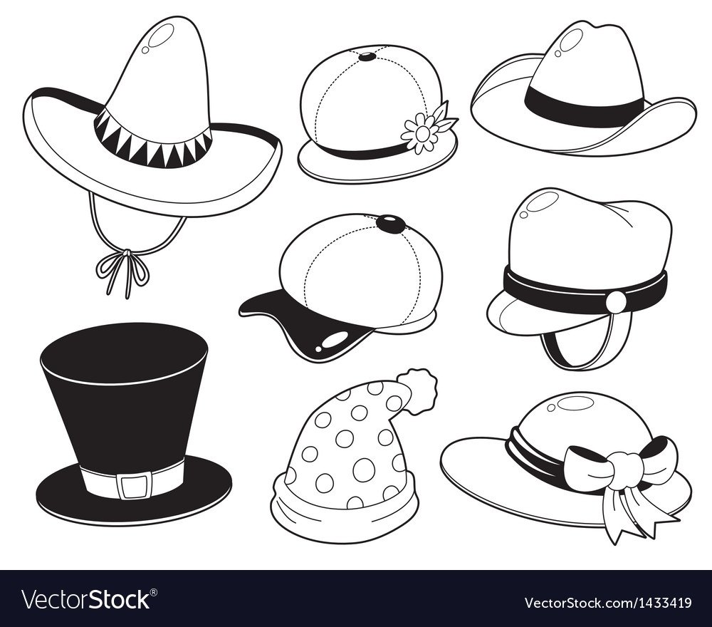 Шляпа для распечатки