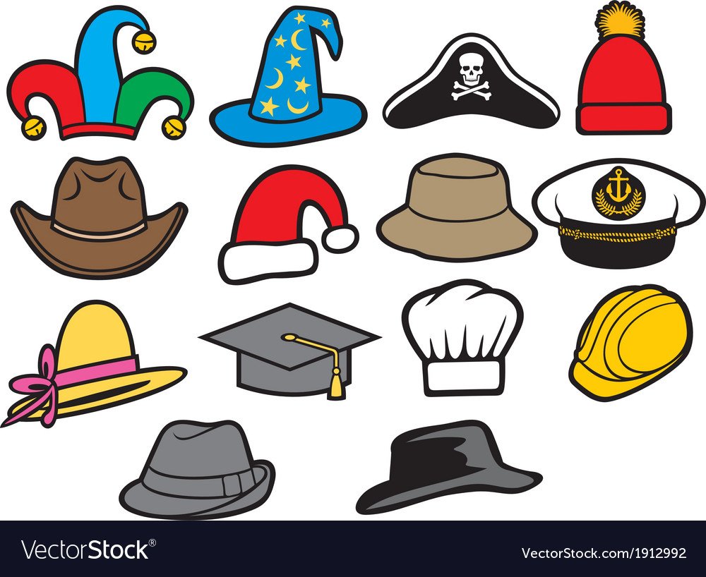 Шапка раскраска для малышей