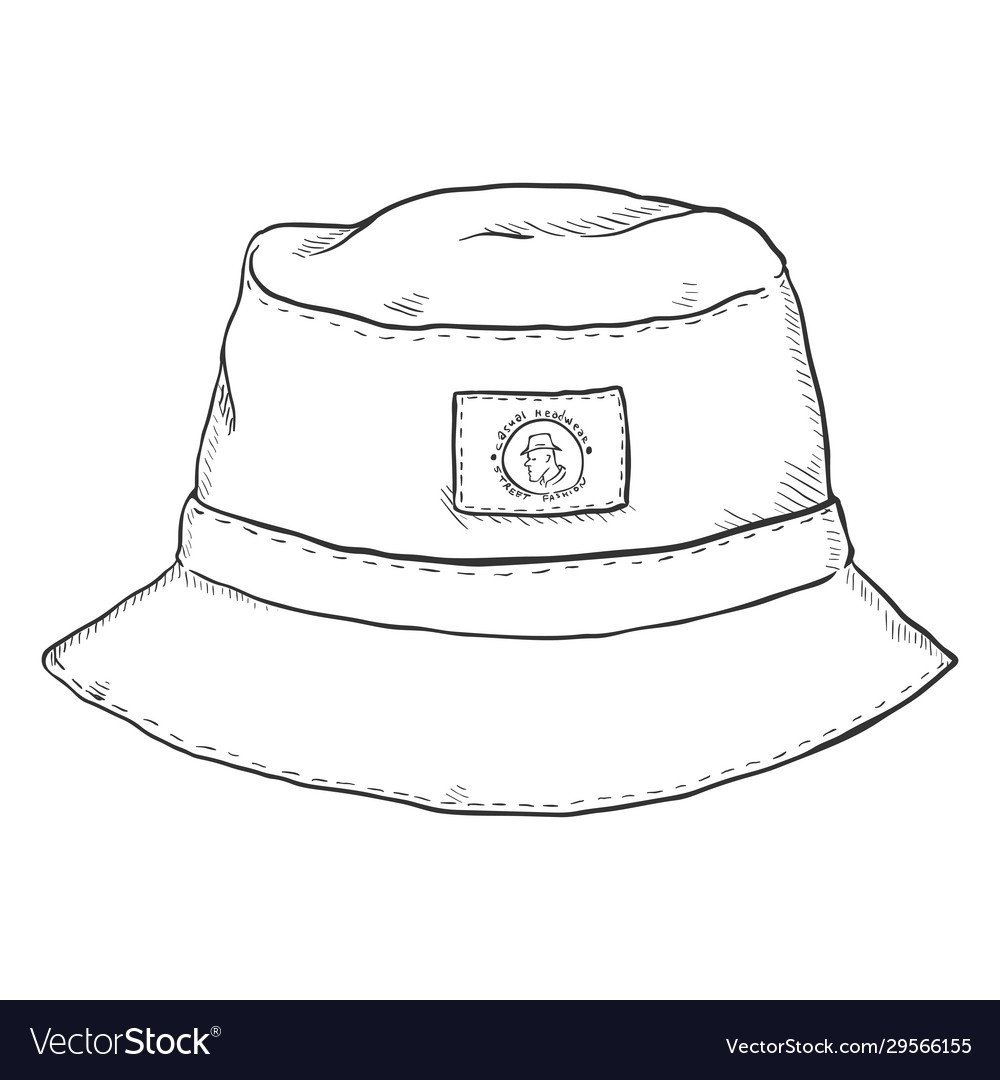 Шапка Деда Мороза раскраска