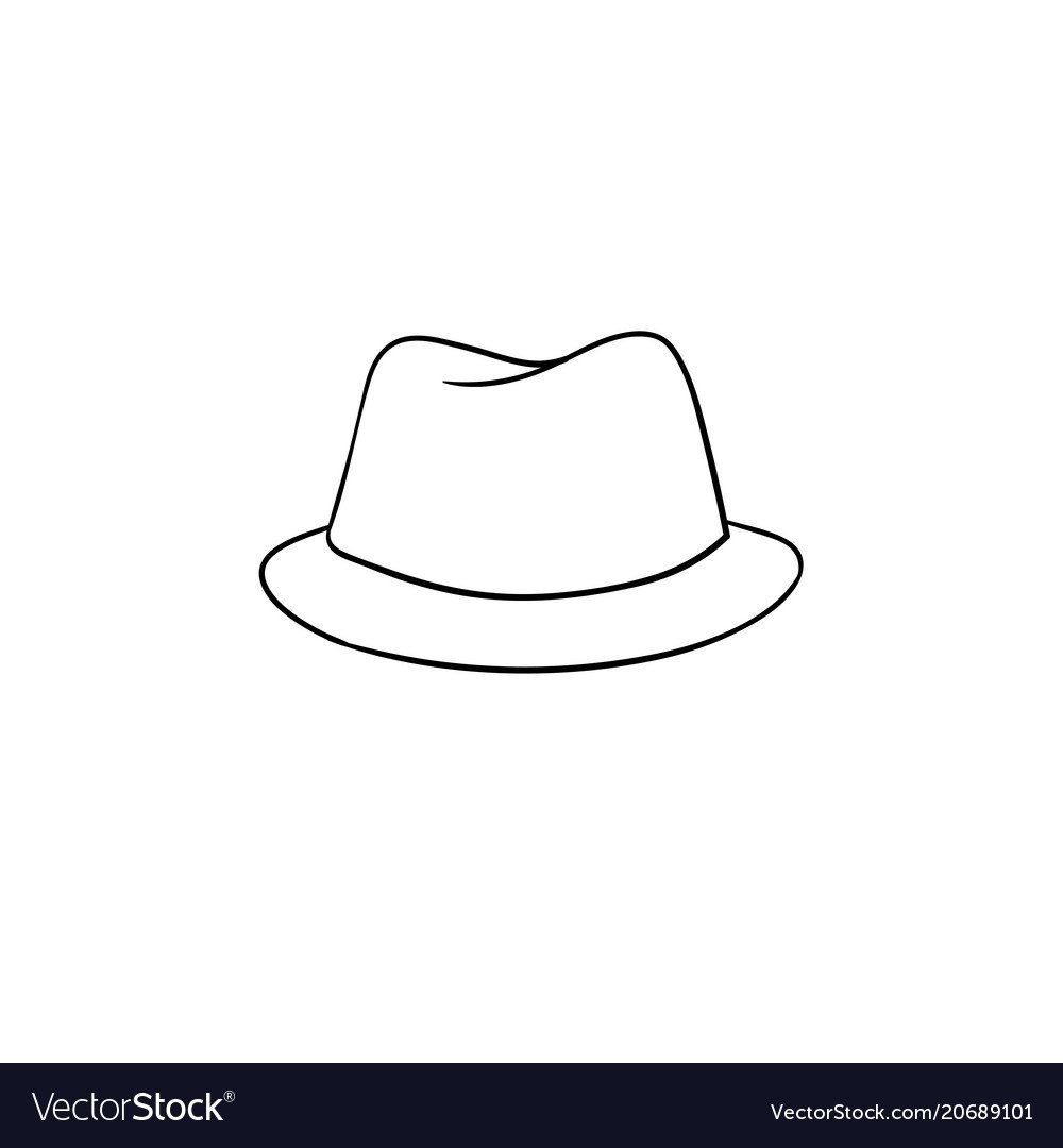 Кепка раскраска для детей