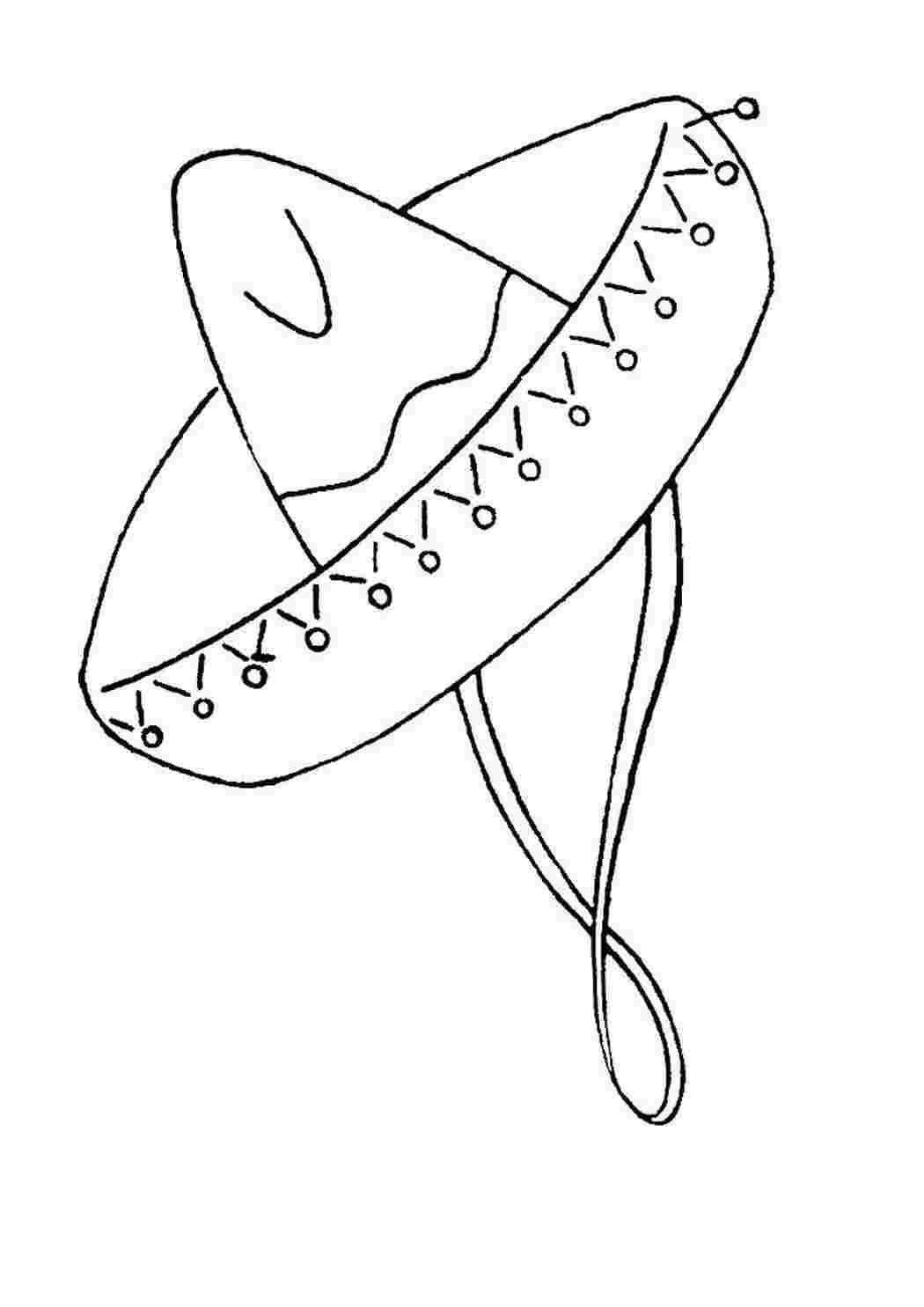 Кепка раскраска