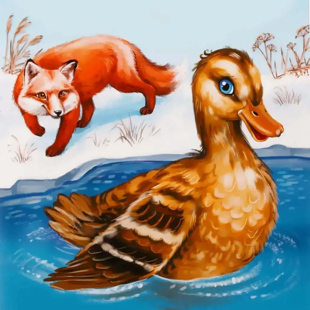 Мамин Сибиряк серая шейка иллюстрации