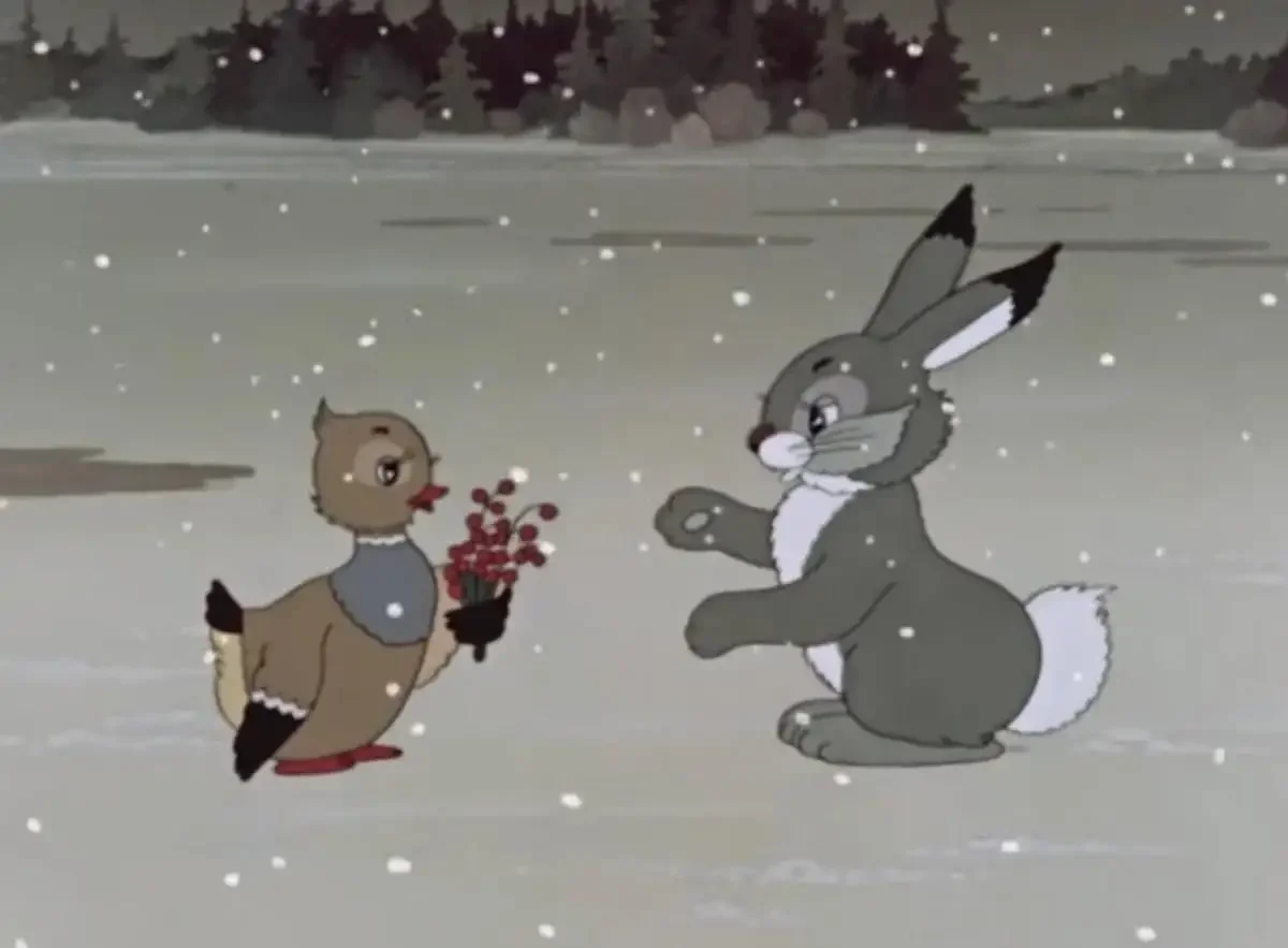 Этапы рисования уточки