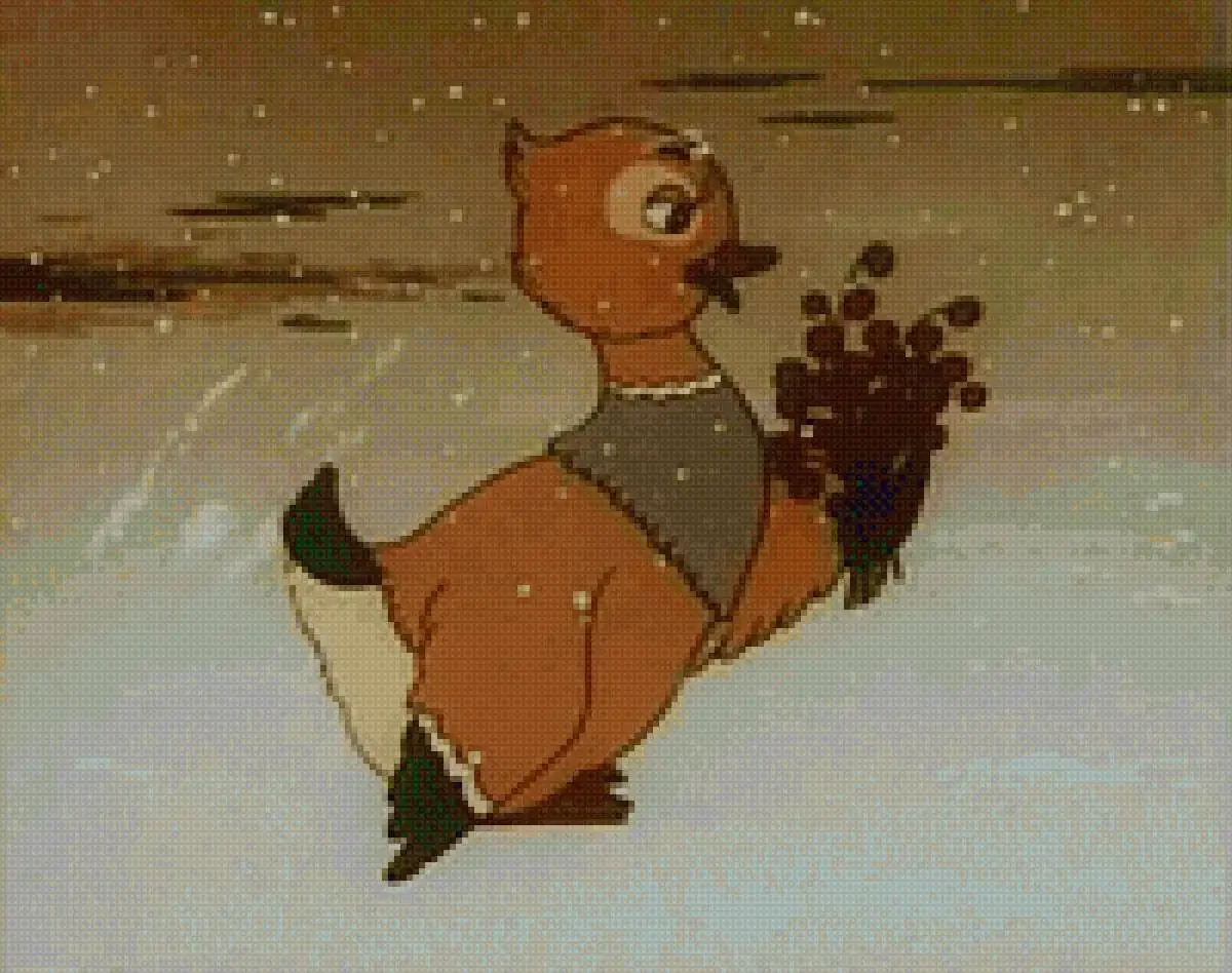 Мультик серая шейка