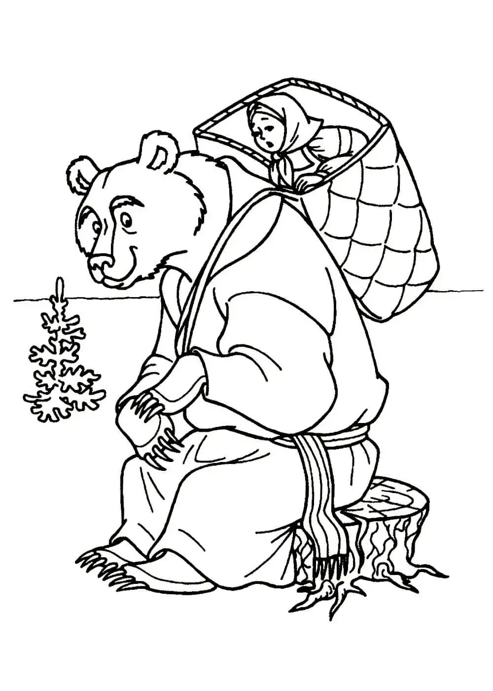 Каштанка рисунок